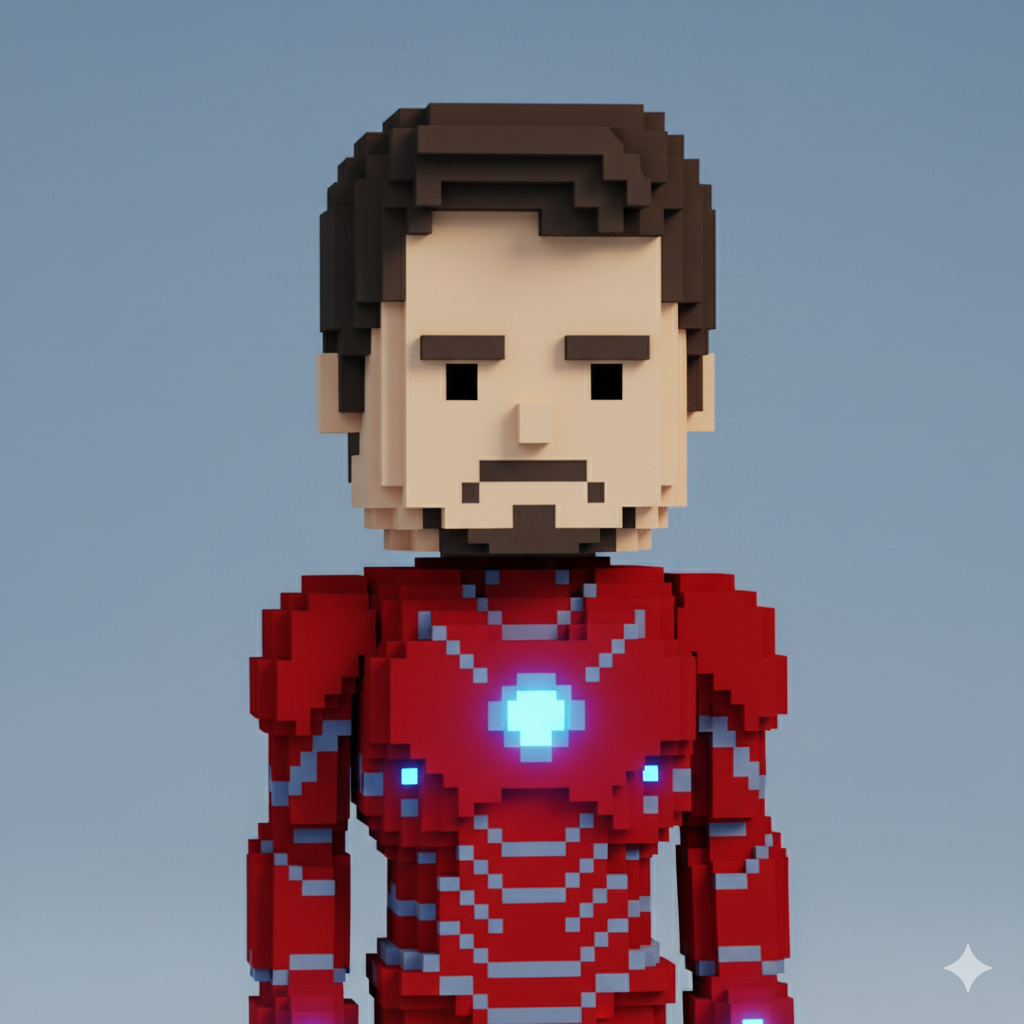 The Armored Avenger