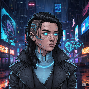 Arya, The Faceless Coder - CyberThrones #005