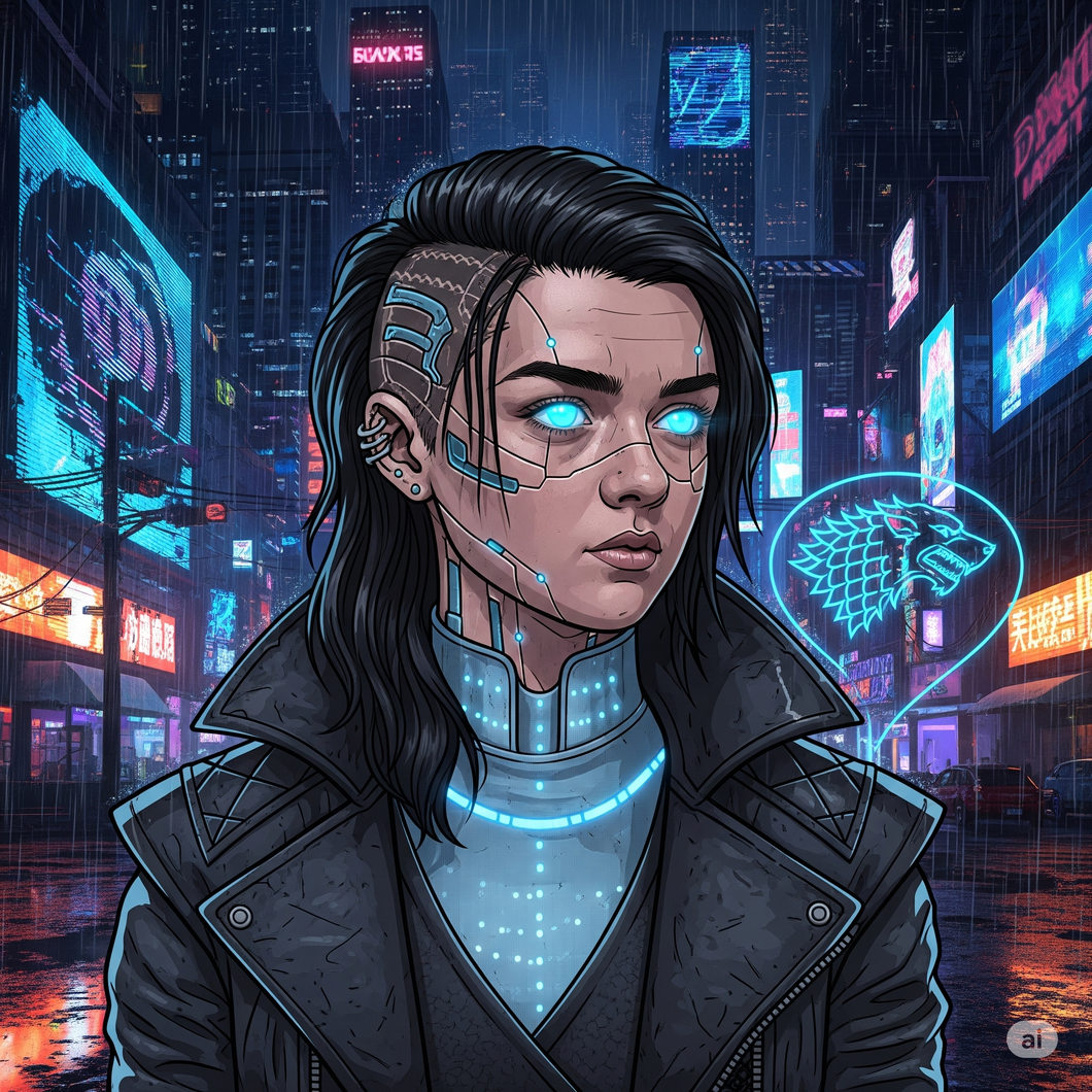 Arya, The Faceless Coder - CyberThrones #005